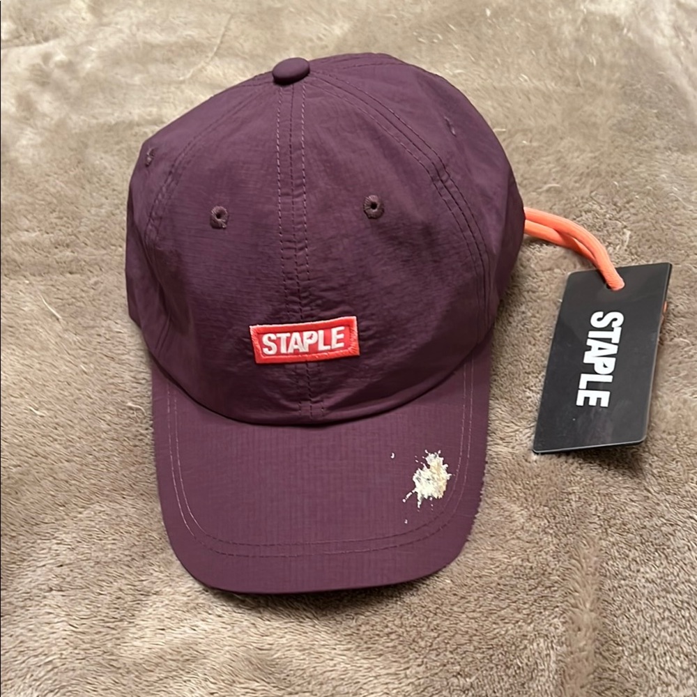 New mens STAPLE PIGEON adjustable hat.